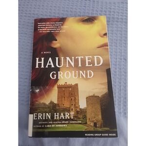Haunted Ground : A Novel by Erin‎ Hart (2005, Trade Paperback)